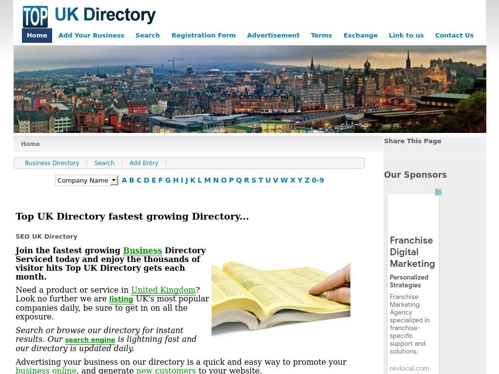 topukdirectory.co.uk