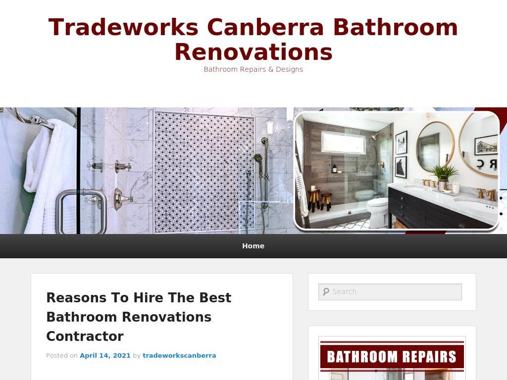 tradeworkscanberra.com