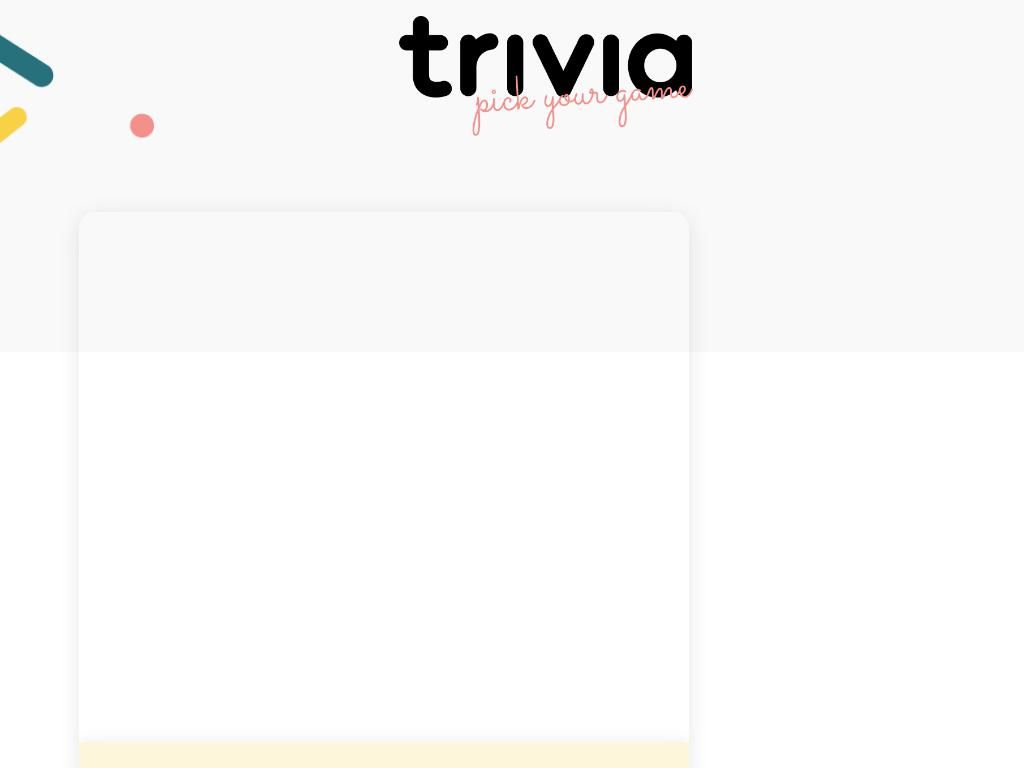 trivia.com
