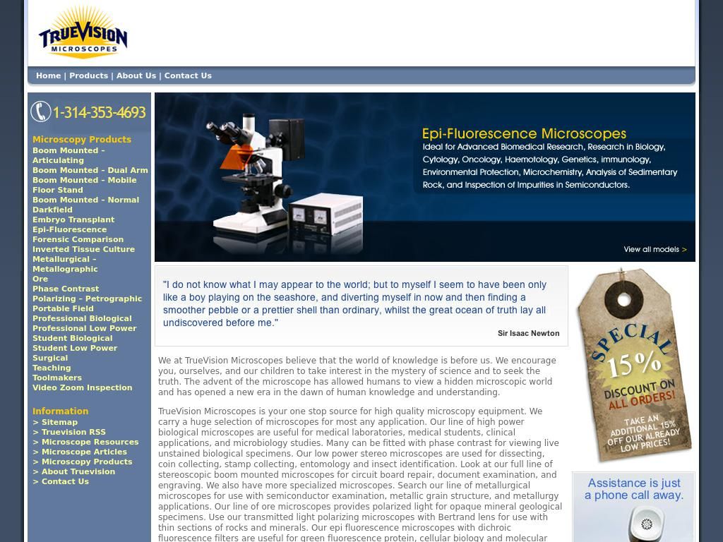 truevisionmicroscopes.com