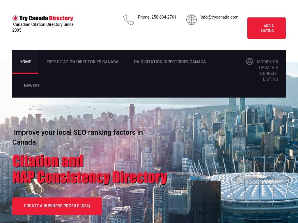 trycanada.com