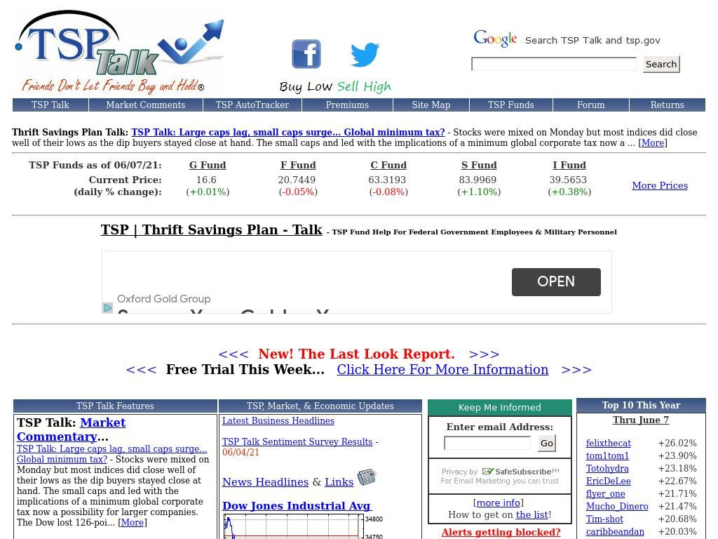 tsptalk.com