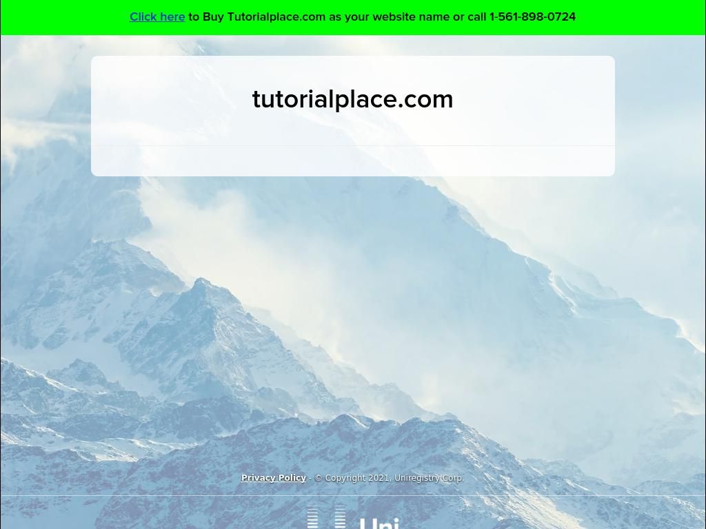 tutorialplace.com