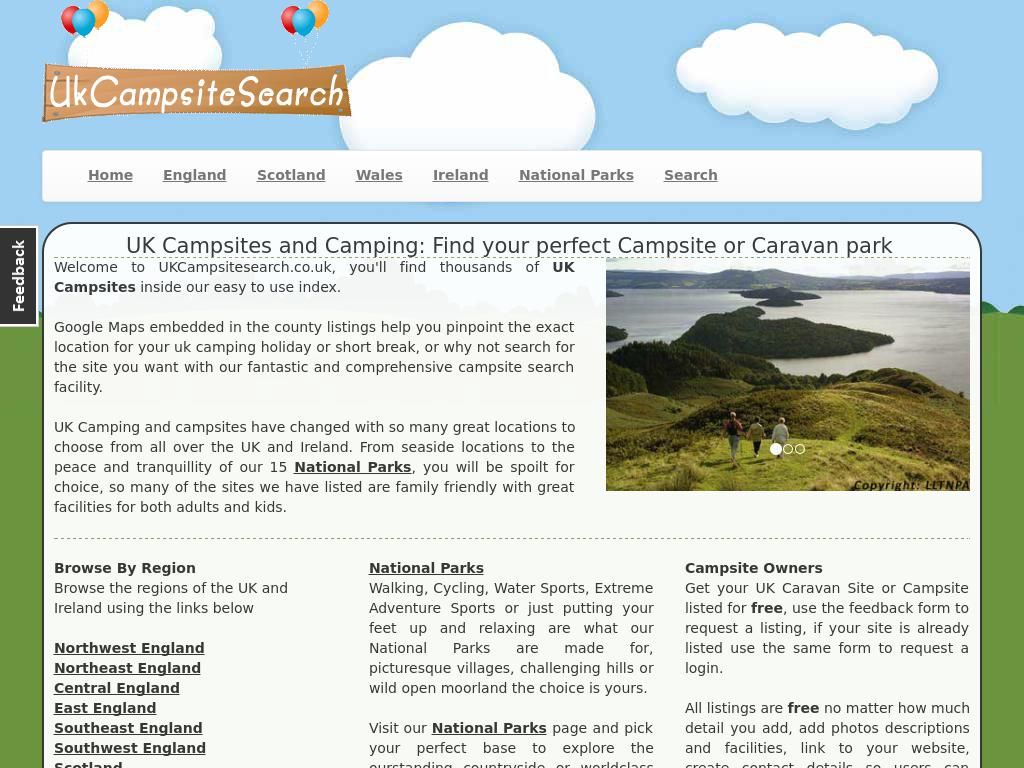 ukcampsitesearch.co.uk