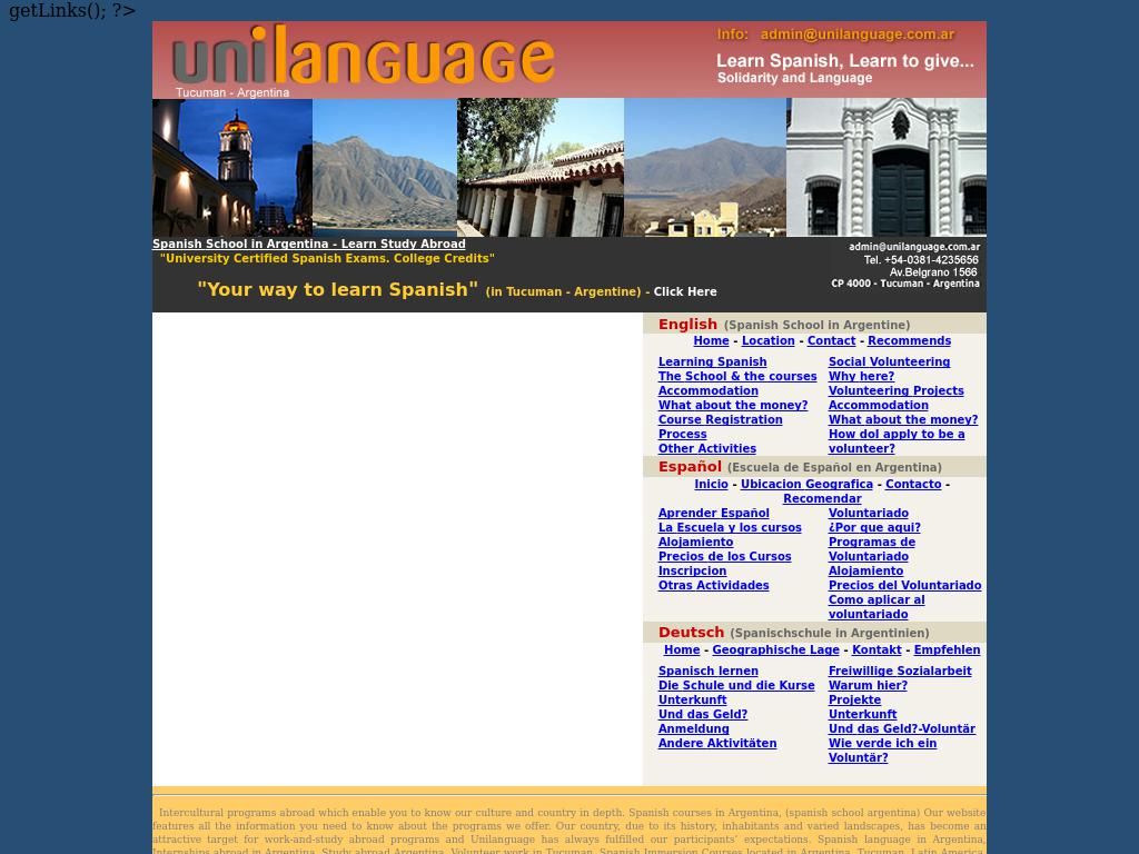 unilanguage.com.ar
