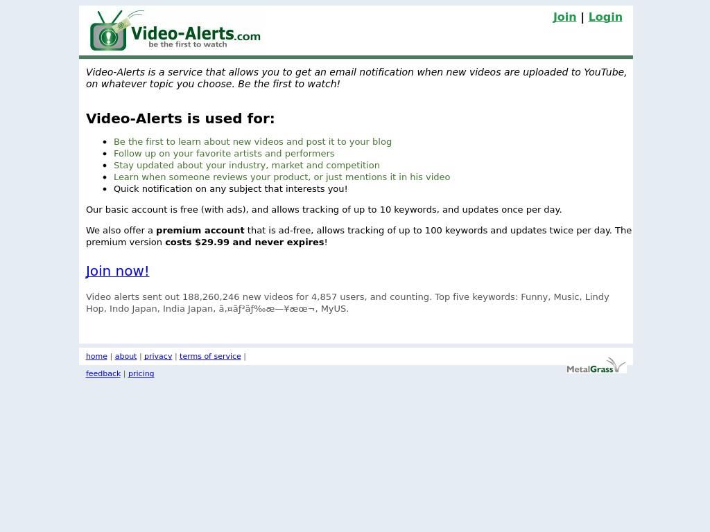 video-alerts.com