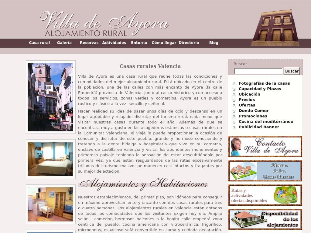 villadeayora.es