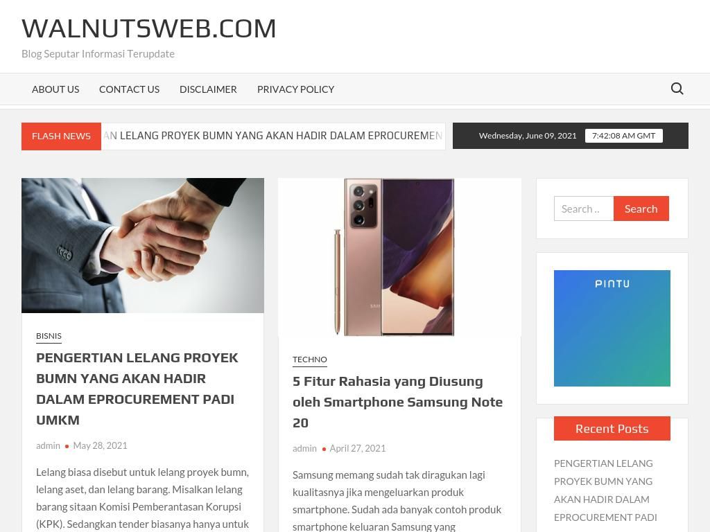 walnutsweb.com