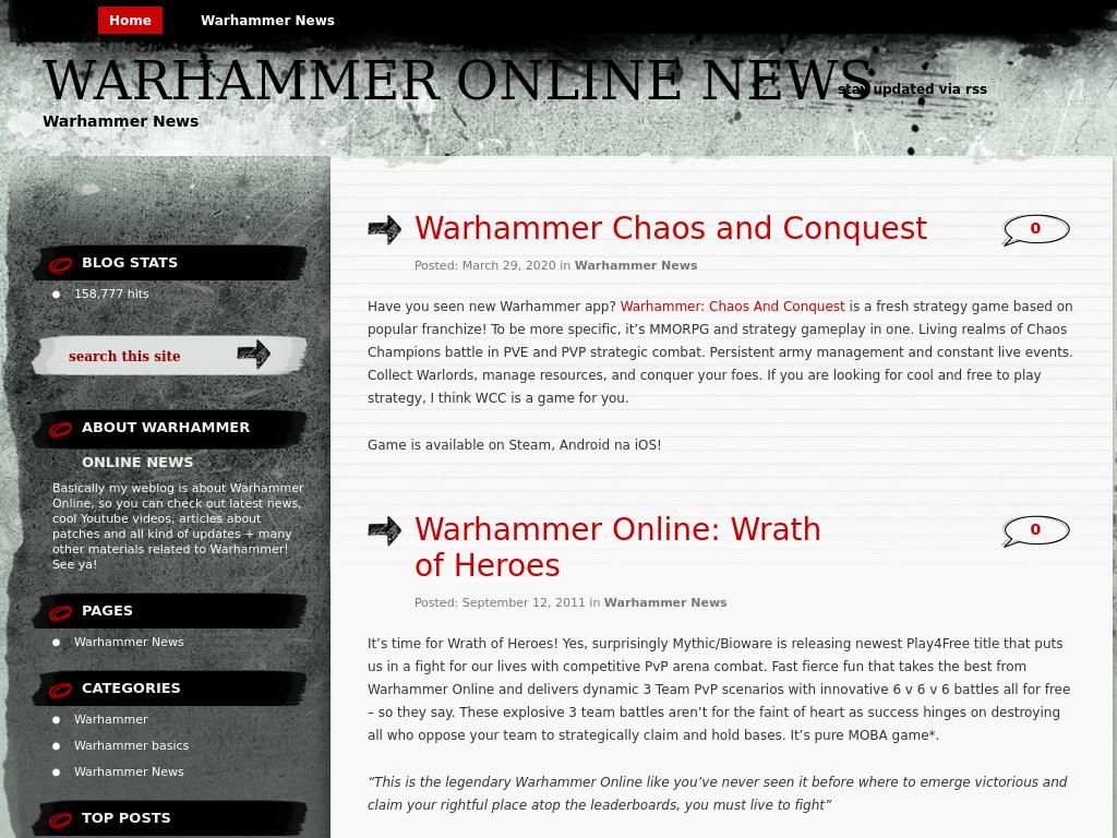 warhammeronlinenews.wordpress.com