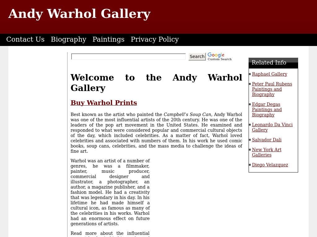 warhol-gallery.com