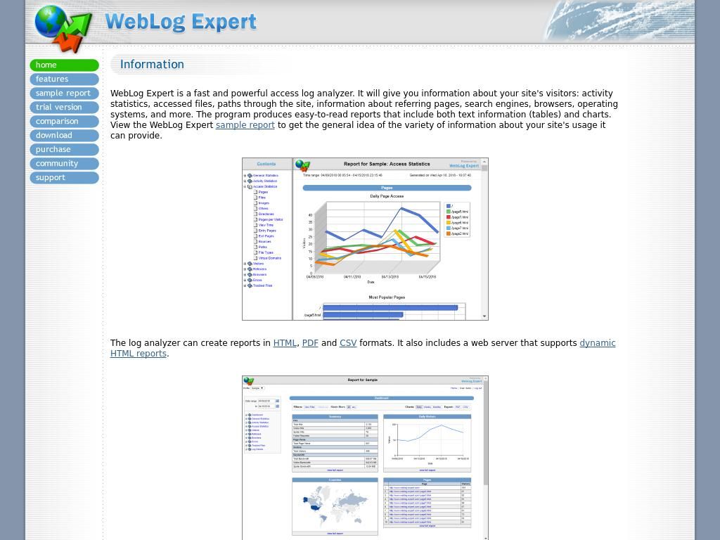 weblogexpert.com