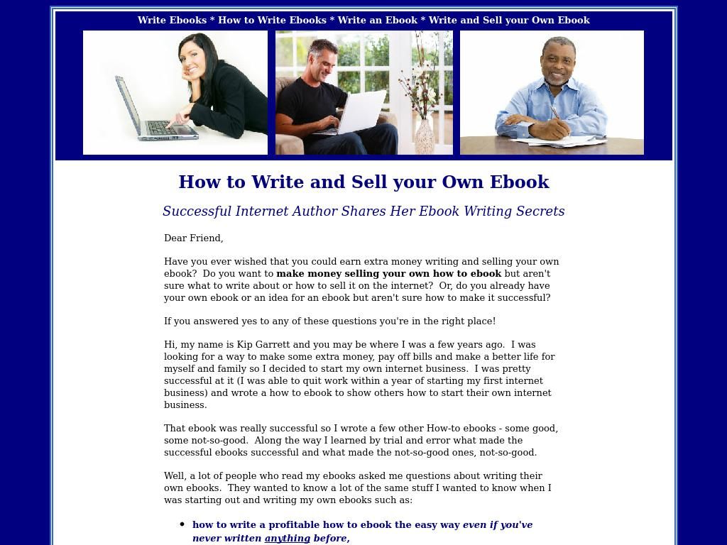 writeanebookbootcamp.com