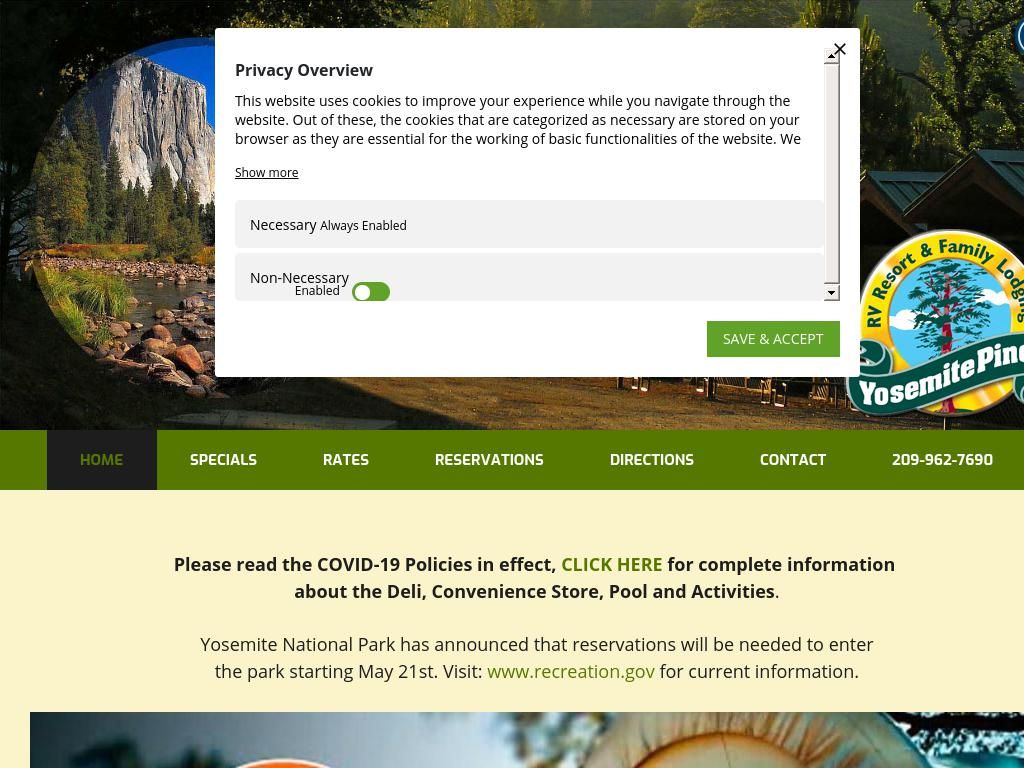 yosemitepinesrv.com