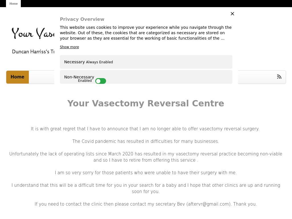 yourvasectomyreversal.co.uk