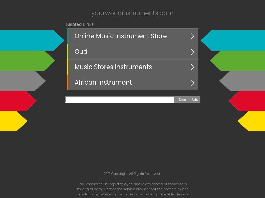 yourworldinstruments.com