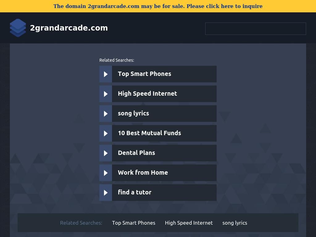 2grandarcade.com