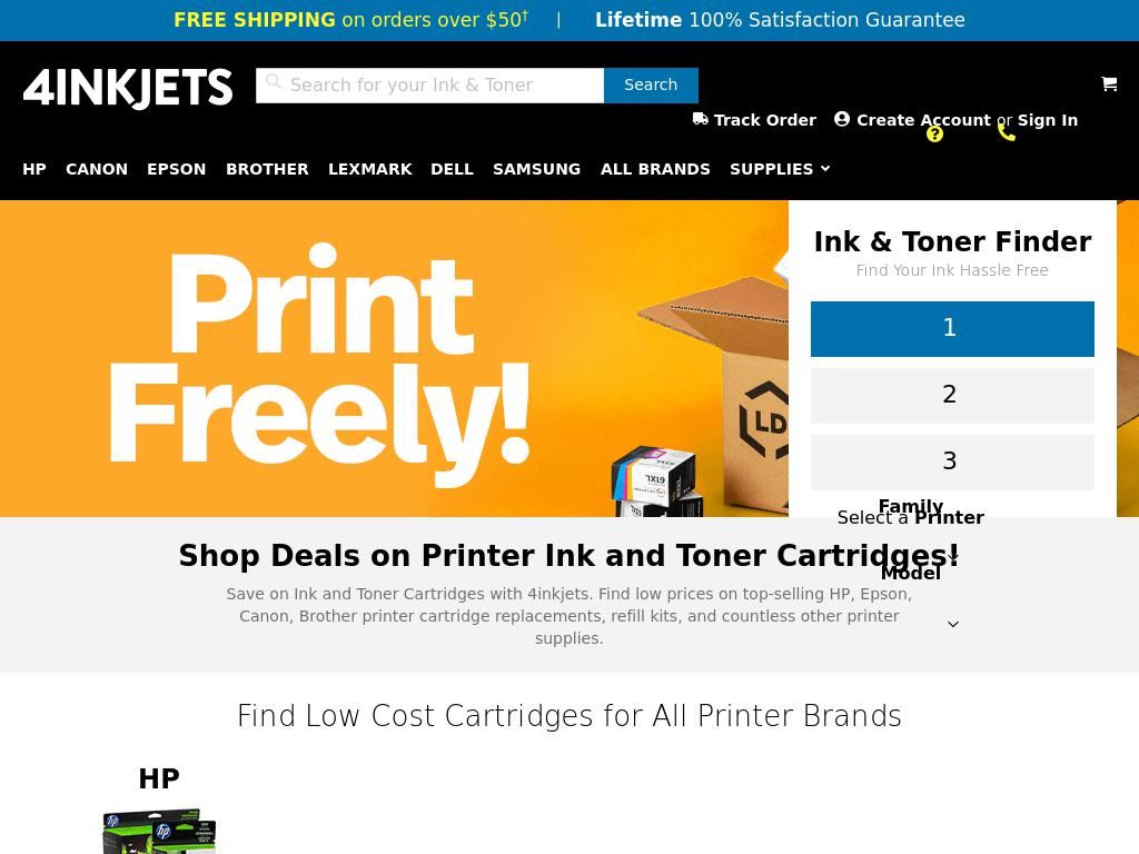 4inkjets.com
