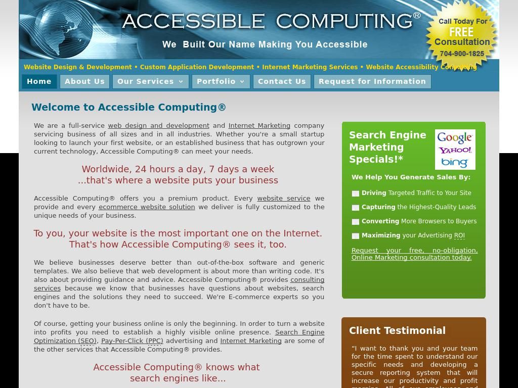 accessiblecomputing.com