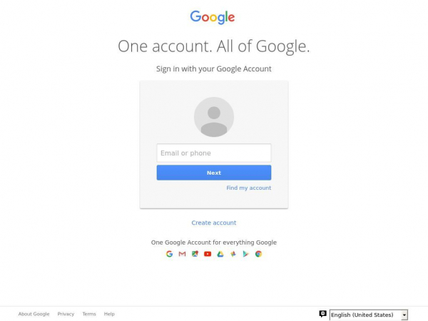 accounts.google.com