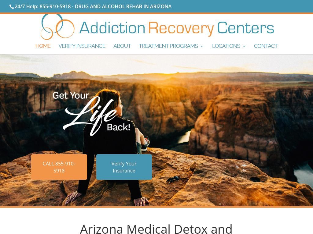 addictionrecoverycenters.com