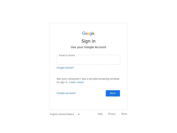 admin.google.com