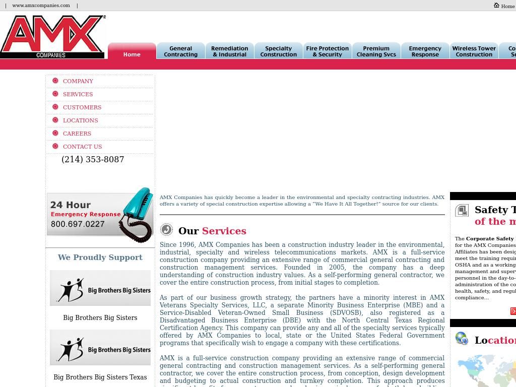 amxcompanies.com