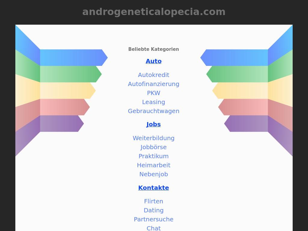 androgeneticalopecia.com