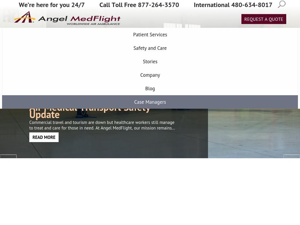 angelmedflight.com