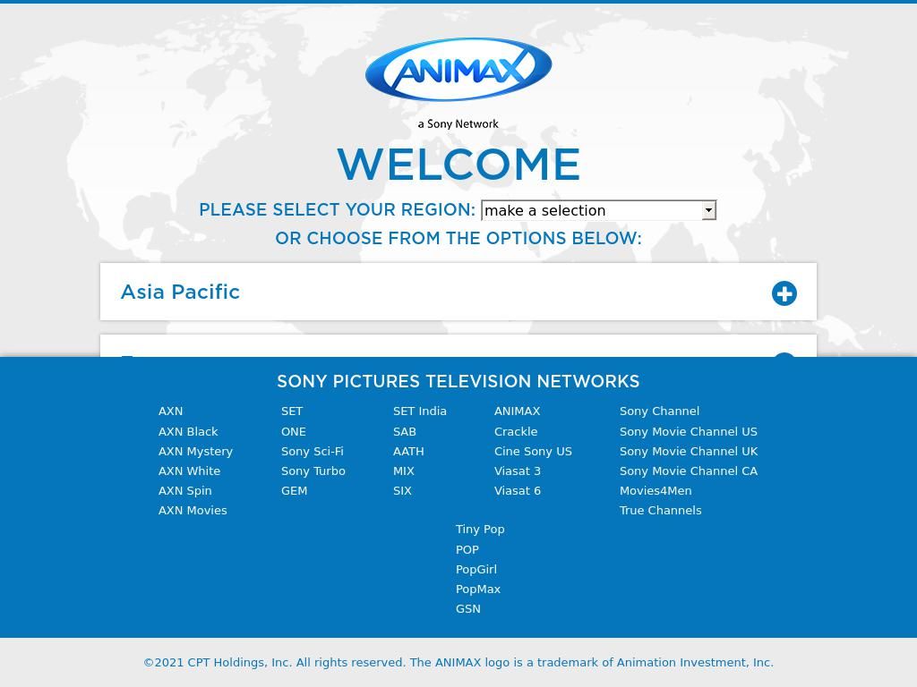 animaxtv.com