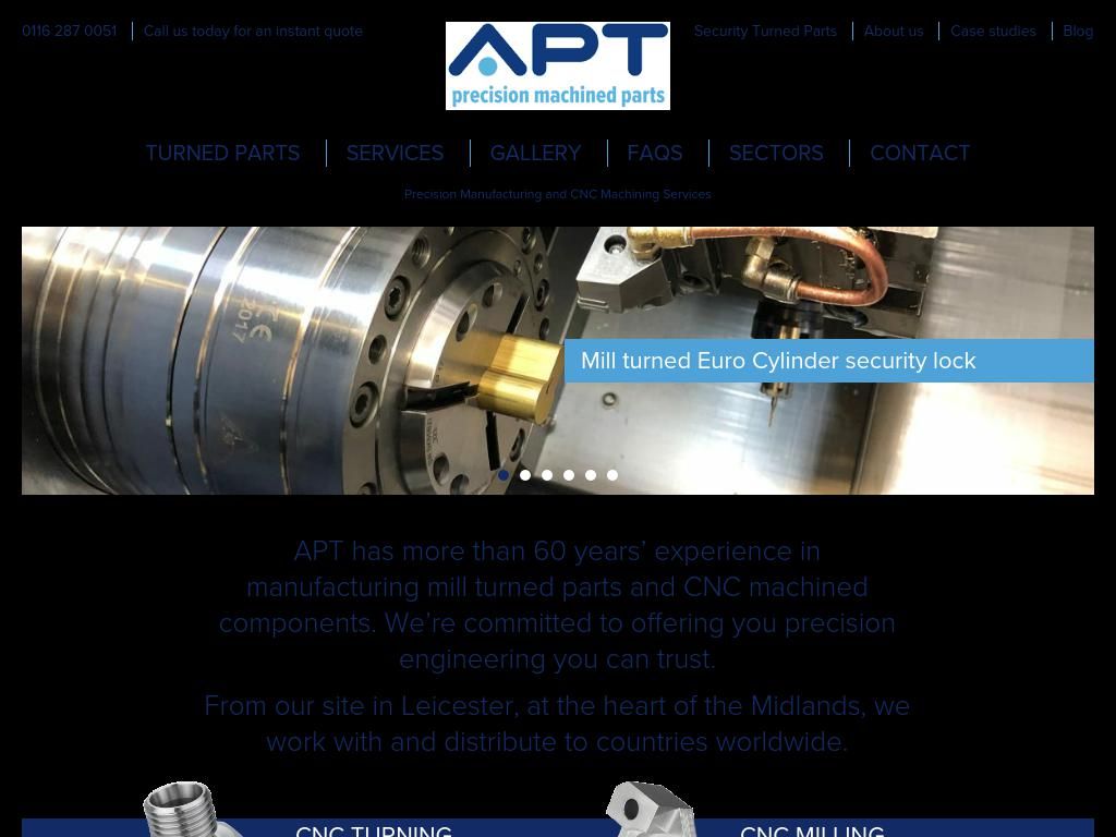 aptleicester.co.uk