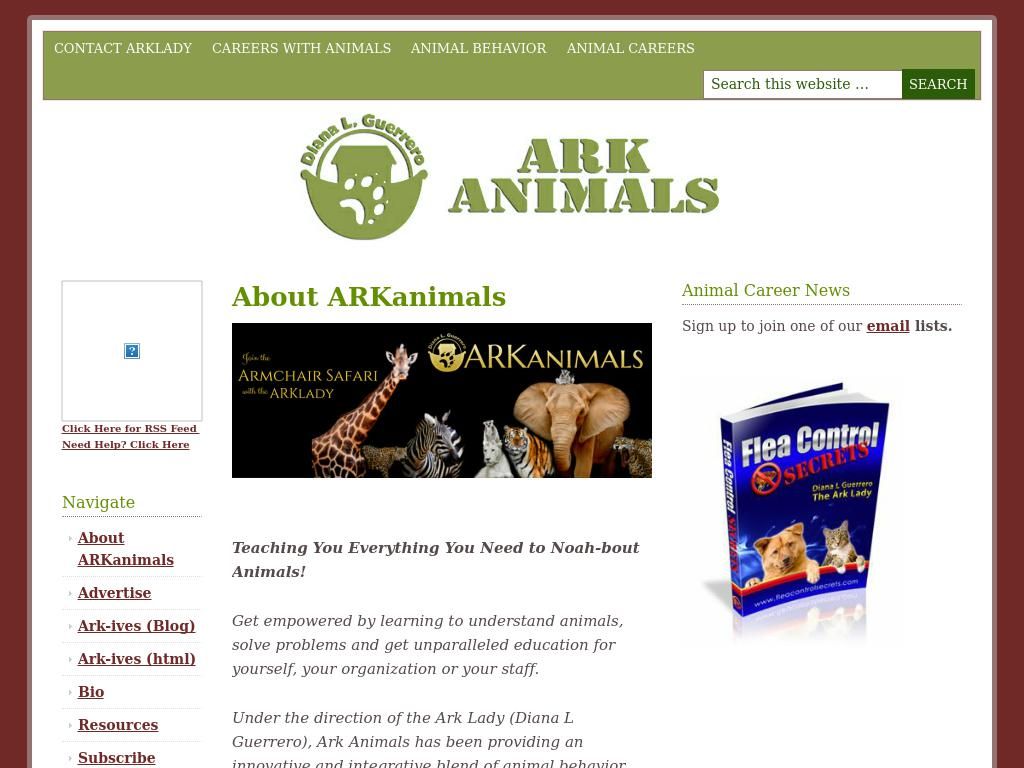 arkanimals.com