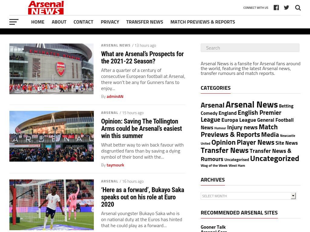 arsenalnews.co.uk