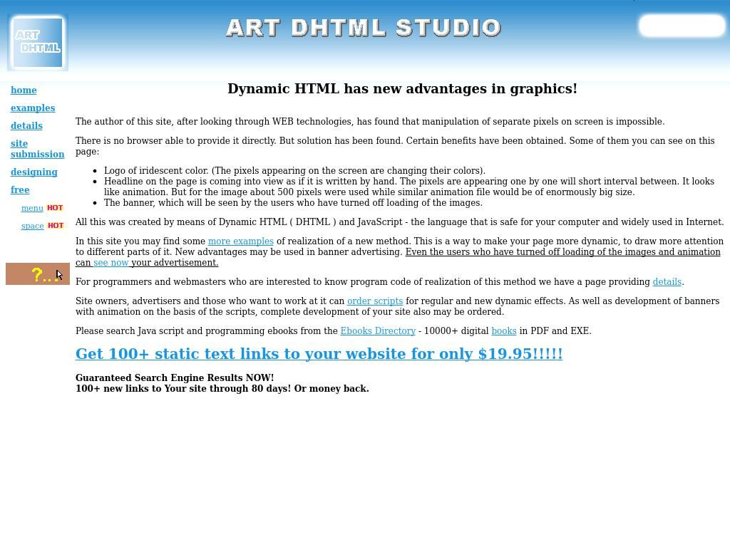 artdhtml.com