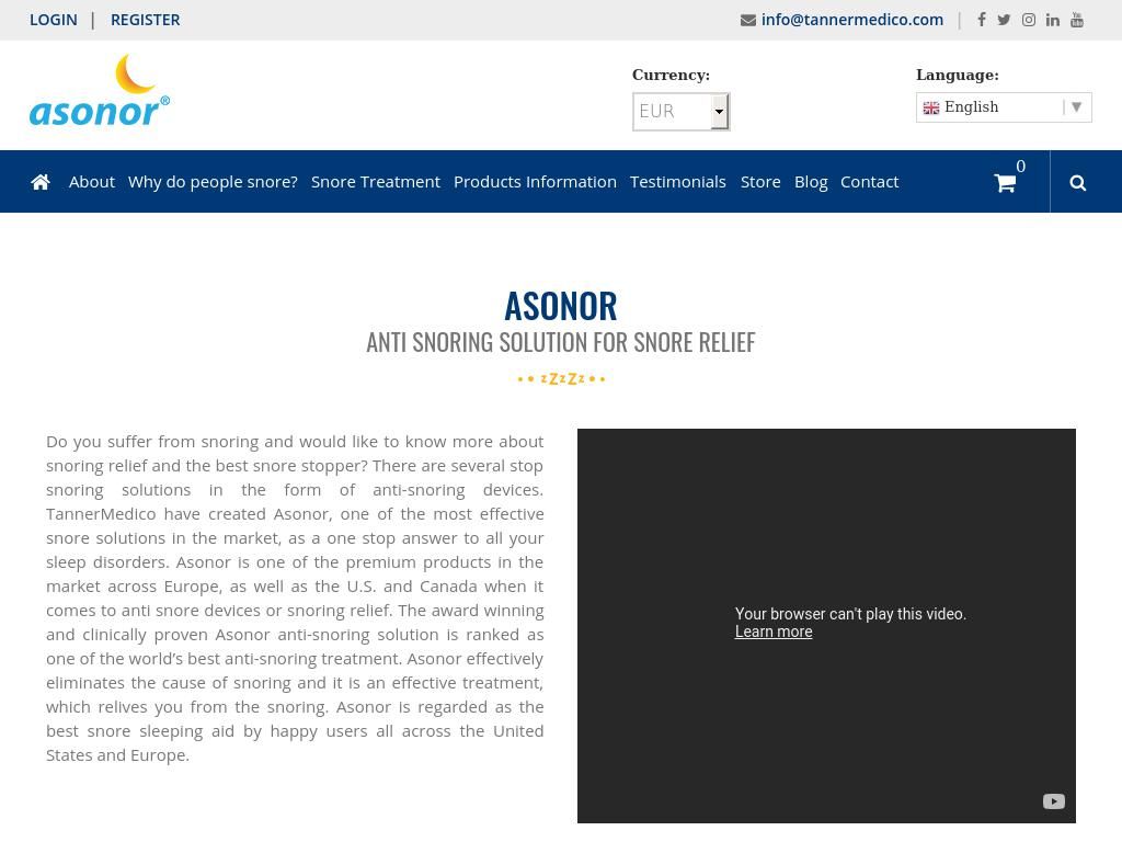 asonor.com