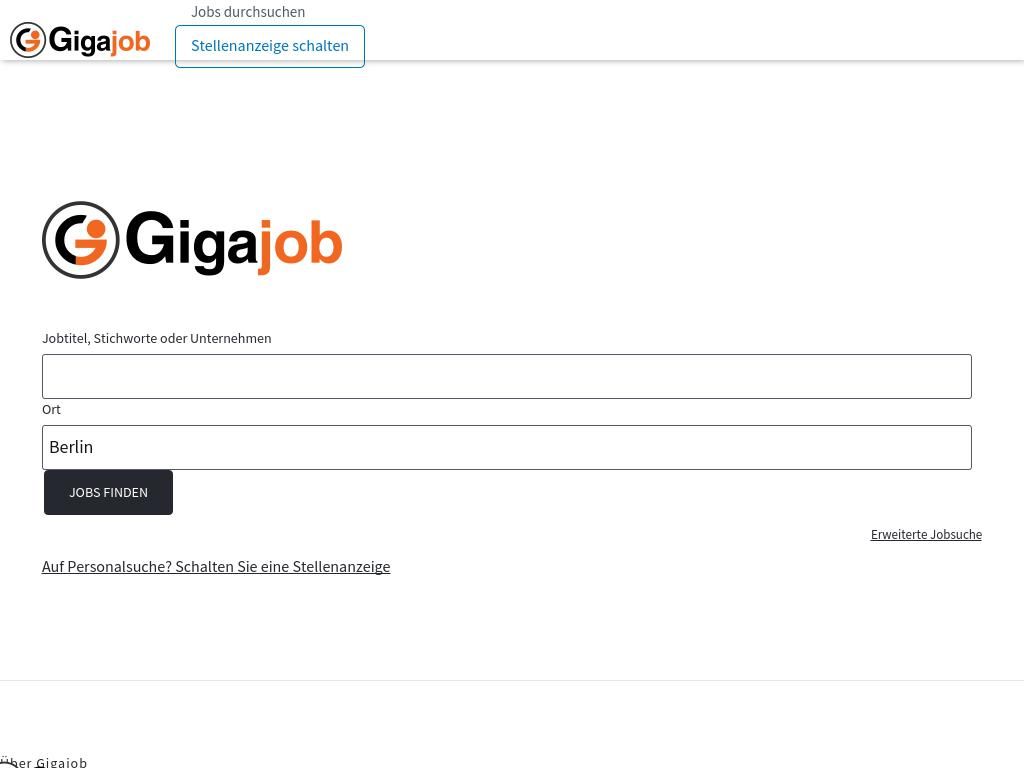 at.gigajob.com