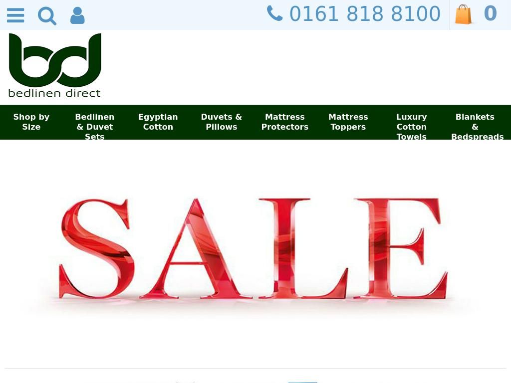 bedlinendirect.co.uk