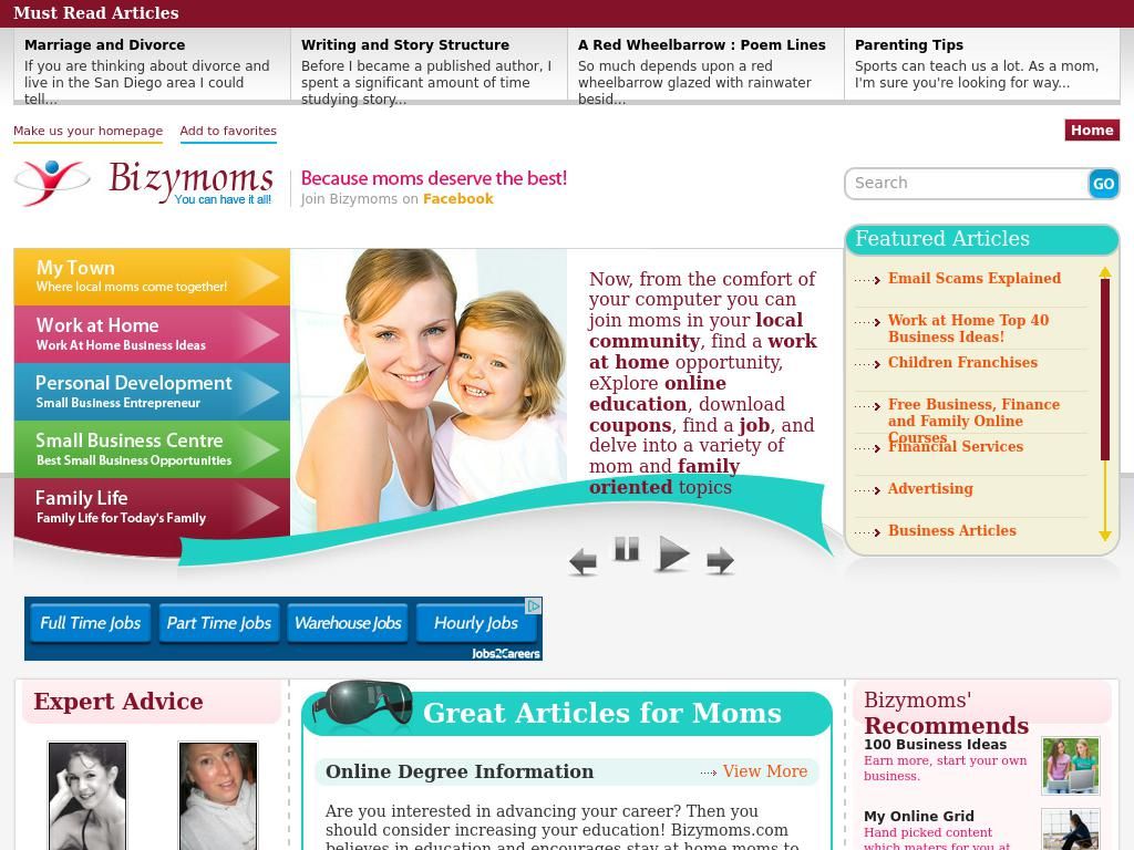 bizymoms.com