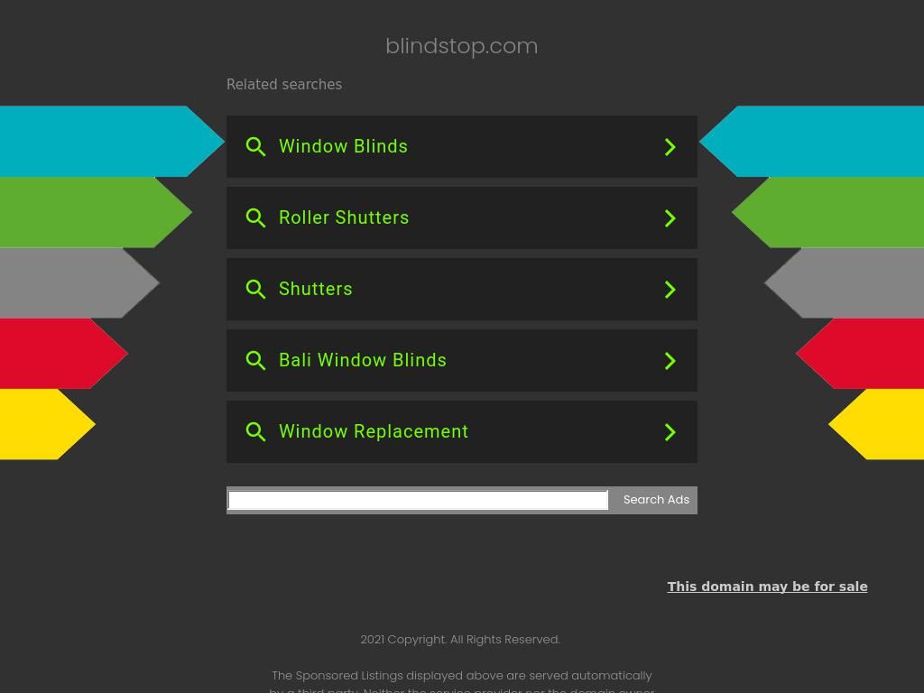 blindstop.com