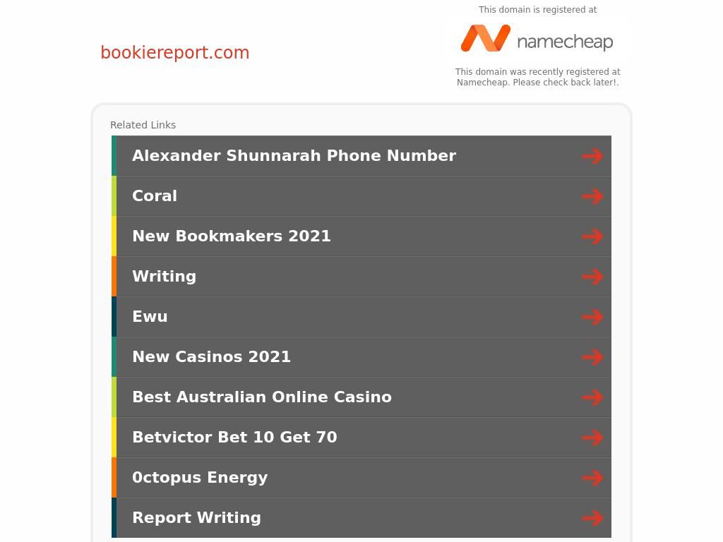 bookiereport.com