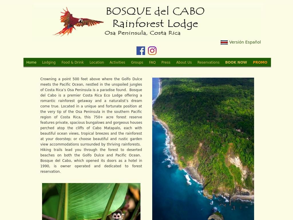 bosquedelcabo.com
