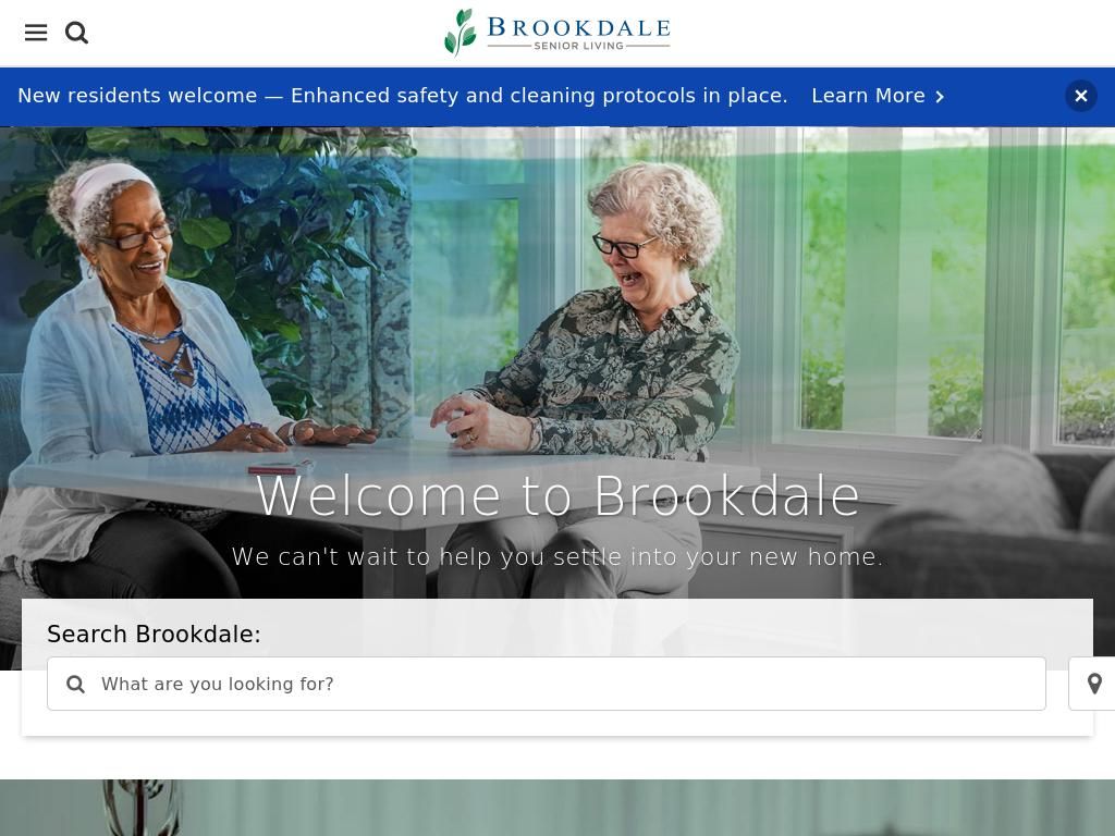 brookdaleliving.com