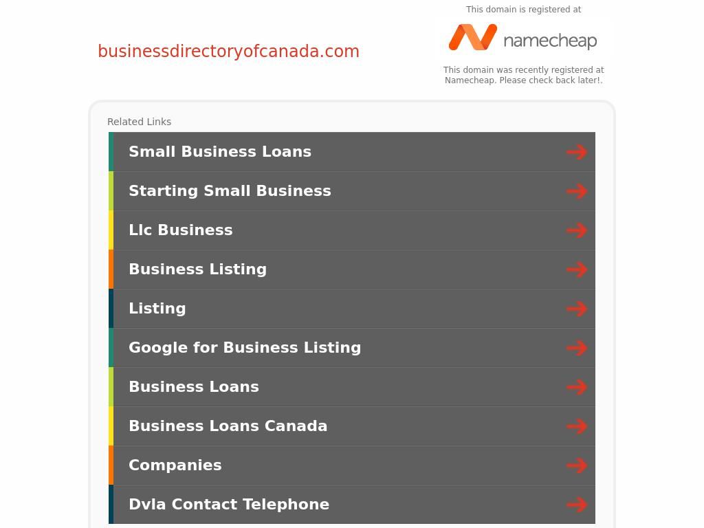 businessdirectoryofcanada.com