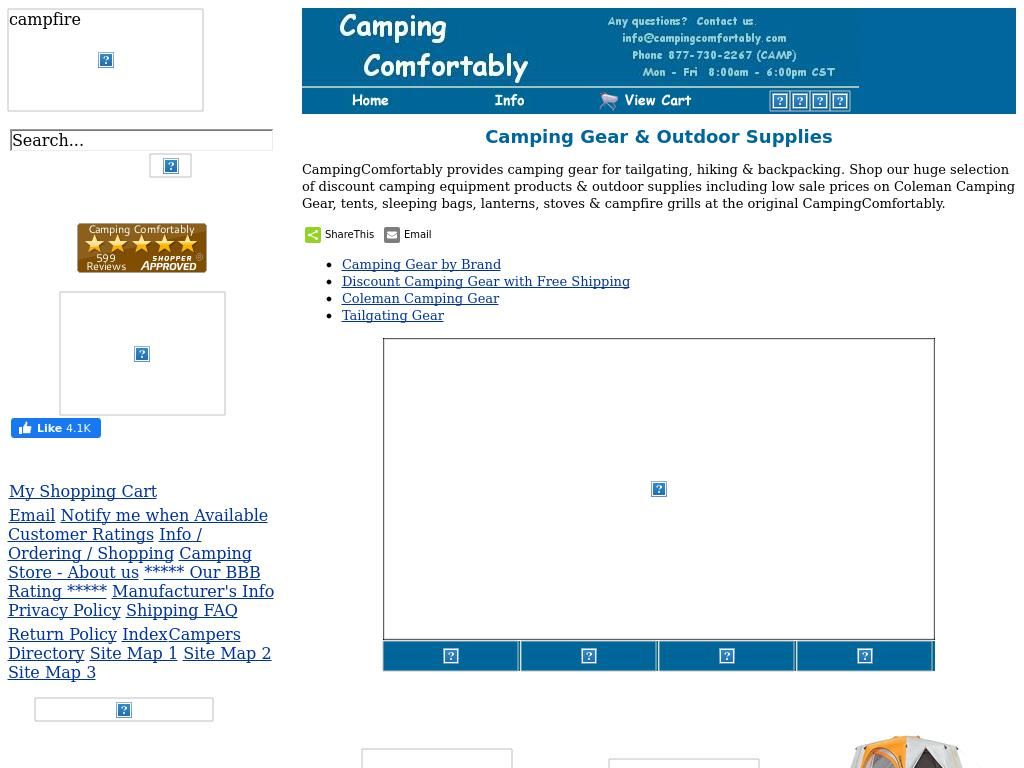 campingcomfortably.com
