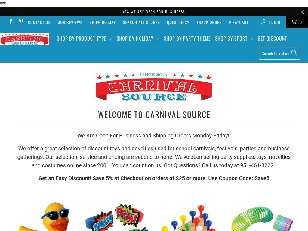 carnivalsource.com