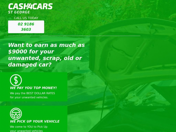 cash4carsstgeorge.com.au