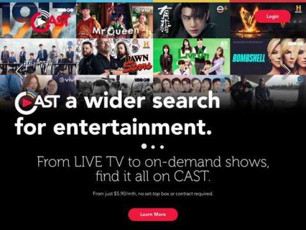 cast.singtel.com