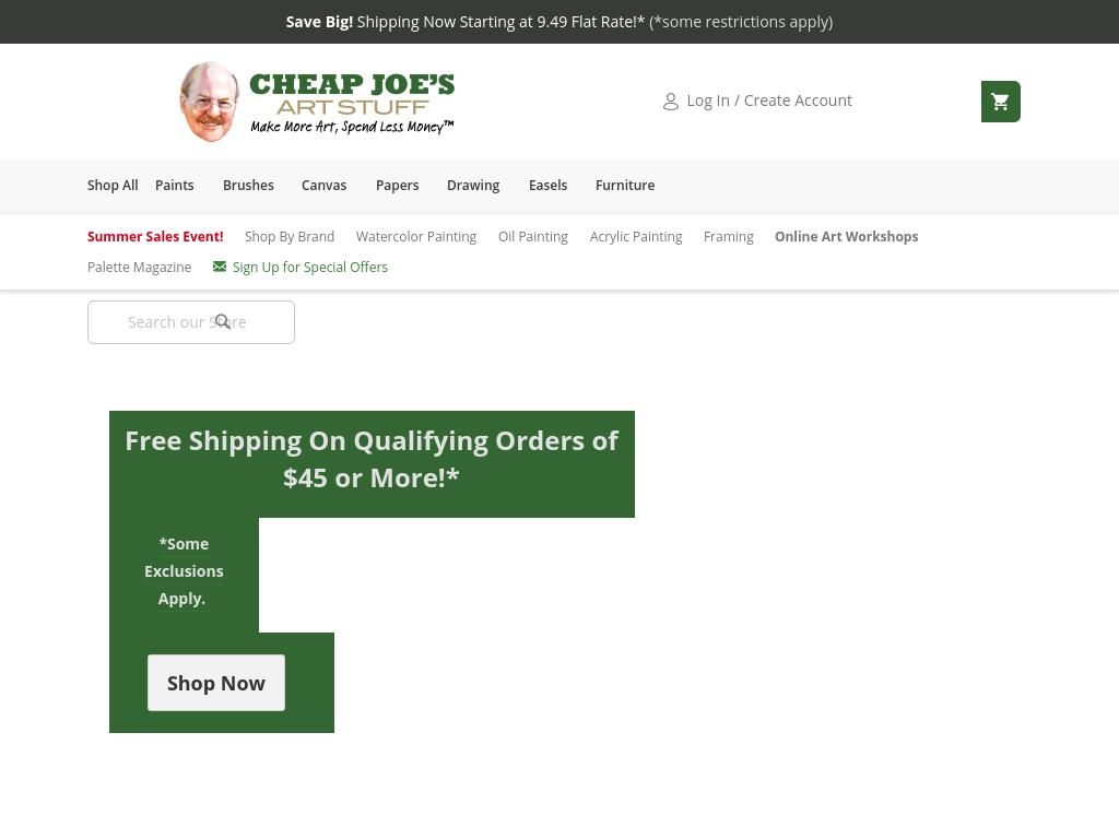 cheapjoes.com