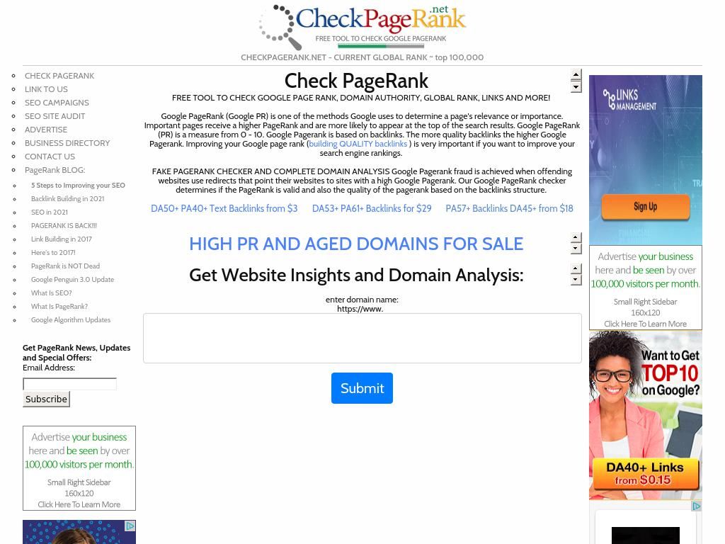 checkpagerank.net