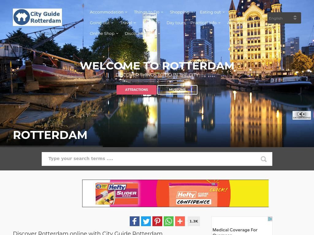 cityguiderotterdam.com