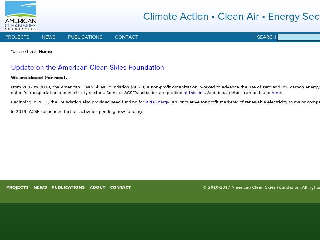 cleanskies.org